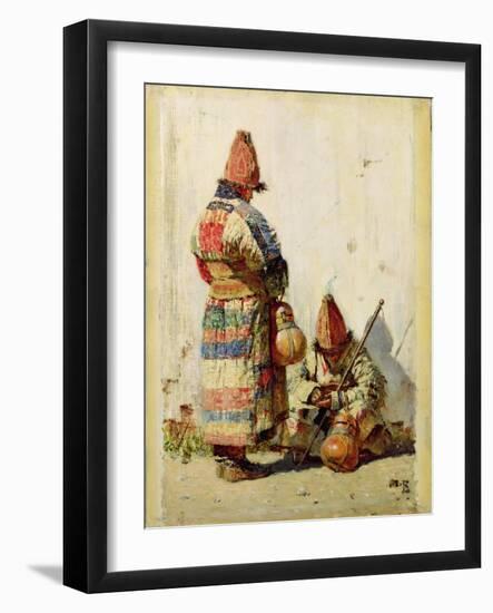 In Turkestan-Vasilij Vereshchagin-Framed Giclee Print