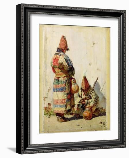 In Turkestan-Vasilij Vereshchagin-Framed Giclee Print