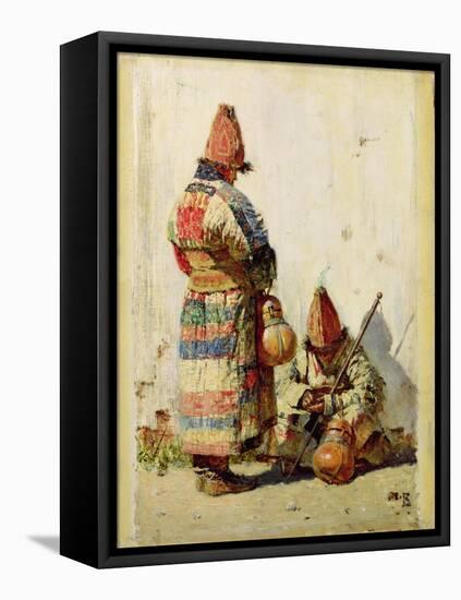 In Turkestan-Vasilij Vereshchagin-Framed Premier Image Canvas