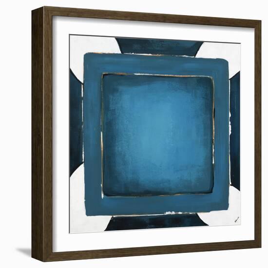 In Turn I-Sydney Edmunds-Framed Giclee Print