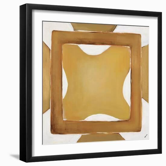 In Turn II-Sydney Edmunds-Framed Giclee Print