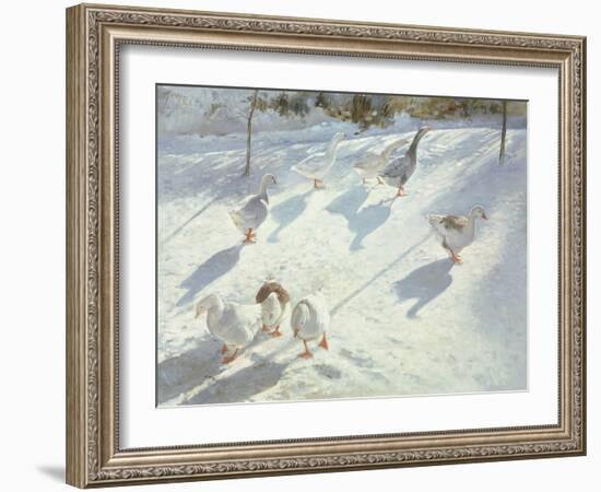 In Two Directions-Timothy Easton-Framed Giclee Print