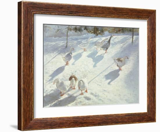 In Two Directions-Timothy Easton-Framed Giclee Print