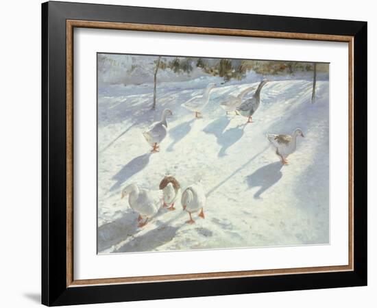 In Two Directions-Timothy Easton-Framed Giclee Print