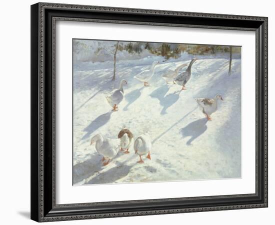 In Two Directions-Timothy Easton-Framed Giclee Print