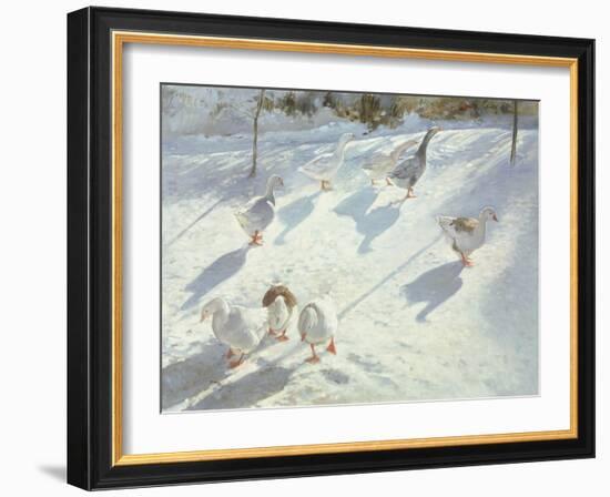 In Two Directions-Timothy Easton-Framed Giclee Print