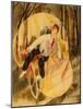In Vaudeville: Bicycle Rider (W/C & Pencil on White Paper)-Charles Demuth-Mounted Giclee Print