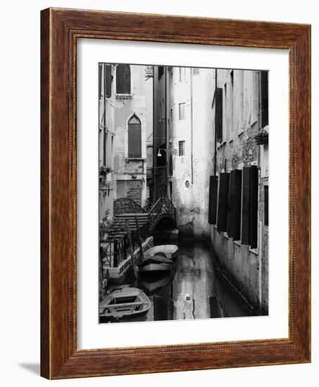 In Venice-Design Fabrikken-Framed Photographic Print