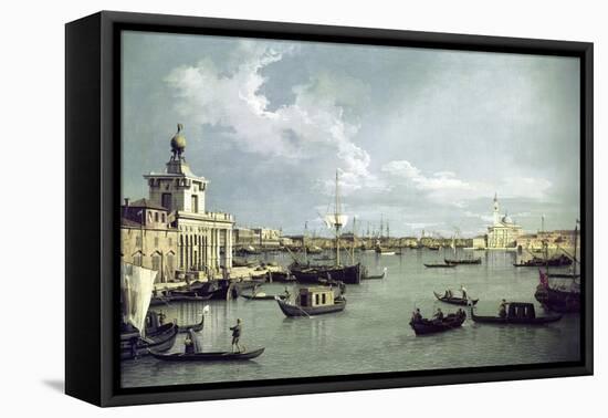 In Venice-Canaletto-Framed Premier Image Canvas