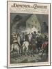 In Virginia USA Vigilantes Attack Italian Workers-Achille Beltrame-Mounted Art Print