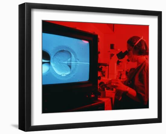 In Vitro Fertilisation-Mauro Fermariello-Framed Photographic Print