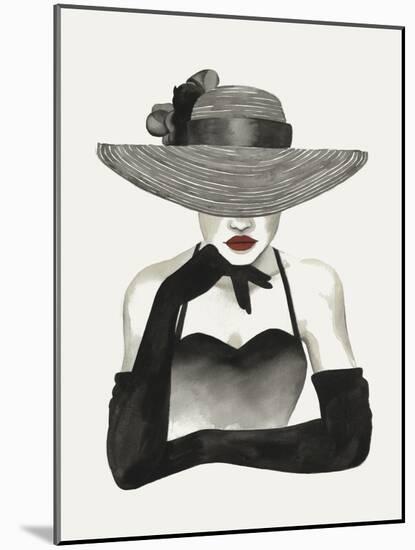 In Vogue II-Grace Popp-Mounted Art Print