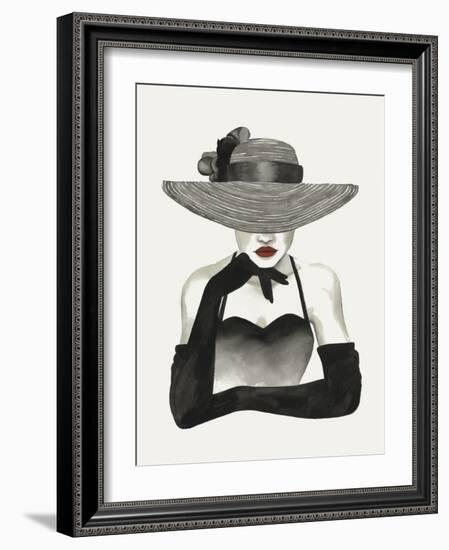 In Vogue II-Grace Popp-Framed Art Print