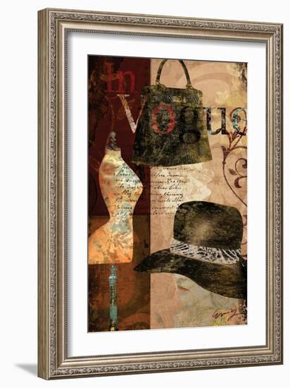 In Vogue-Eric Yang-Framed Art Print