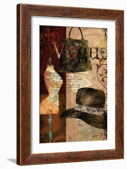 In Vogue-Eric Yang-Framed Art Print