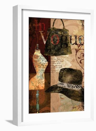 In Vogue-Eric Yang-Framed Art Print