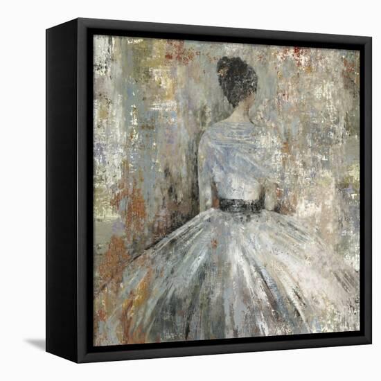 In Waiting-Square-Anna Polanski-Framed Stretched Canvas