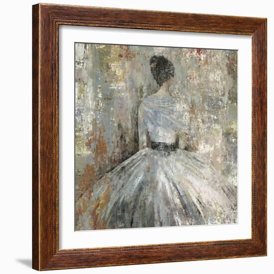 In Waiting-Square-Anna Polanski-Framed Art Print