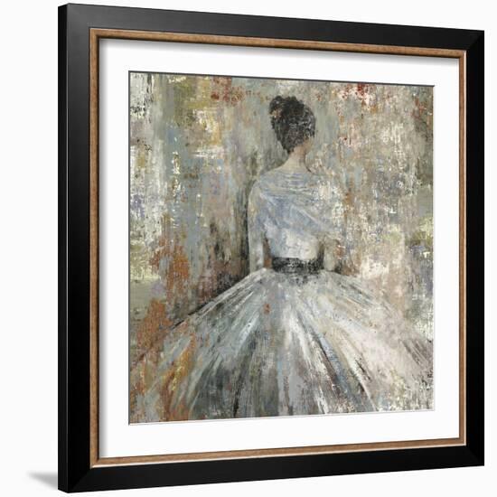 In Waiting-Square-Anna Polanski-Framed Art Print