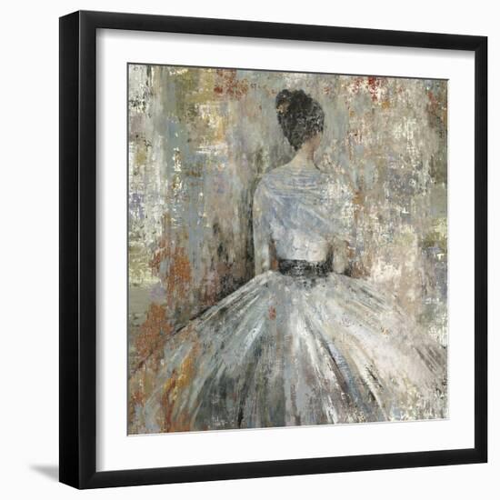 In Waiting-Square-Anna Polanski-Framed Art Print