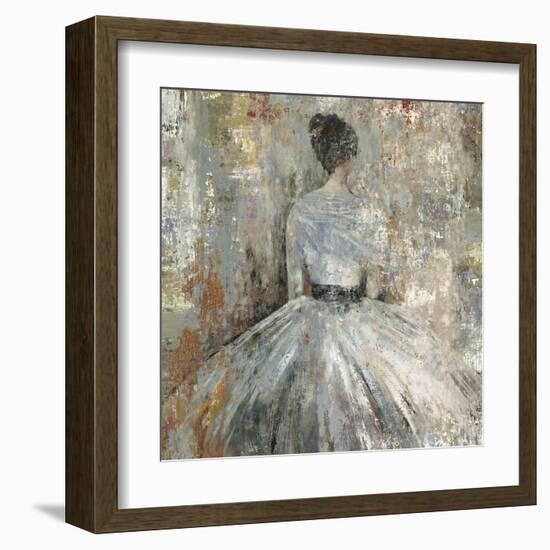 In Waiting-Square-Anna Polanski-Framed Art Print