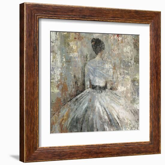 In Waiting-Square-Anna Polanski-Framed Art Print