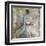 In Waiting-Square-Anna Polanski-Framed Art Print