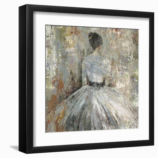 In Waiting-Square-Anna Polanski-Framed Art Print