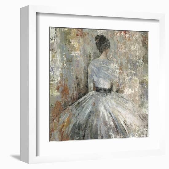 In Waiting-Square-Anna Polanski-Framed Art Print