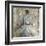 In Waiting-Square-Anna Polanski-Framed Art Print