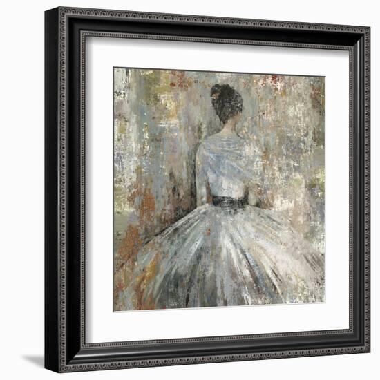 In Waiting-Square-Anna Polanski-Framed Art Print