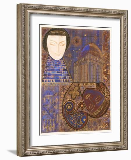 In Waking Dreams, 2007-Sabira Manek-Framed Giclee Print