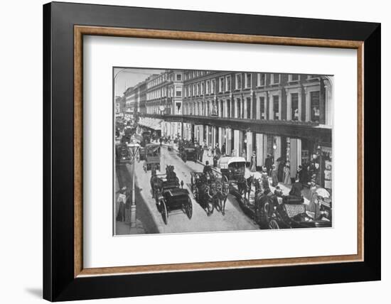 In Westbourne Grove, Notting Hill, London, c1903 (1903)-Unknown-Framed Photographic Print