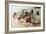 In Without Knocking-Charles Marion Russell-Framed Giclee Print