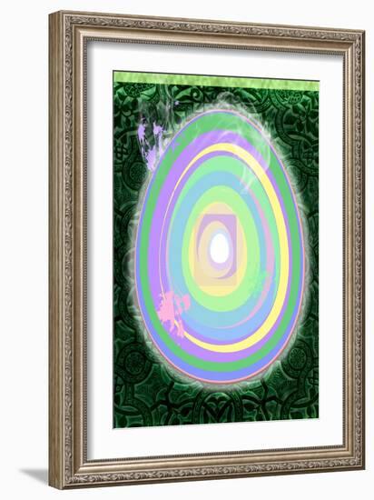 In Wonderland, 2015-Francois Domain-Framed Giclee Print