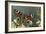 Inachis Io (Peacock Butterfly, European Peacock)-Paul Starosta-Framed Photographic Print