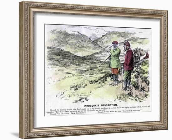 Inadequate Description, 1906-null-Framed Giclee Print