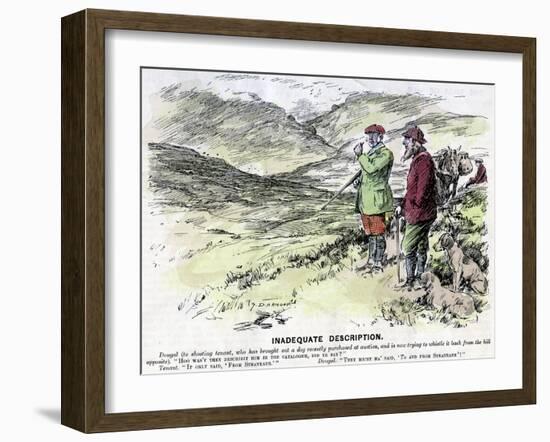 Inadequate Description, 1906-null-Framed Giclee Print