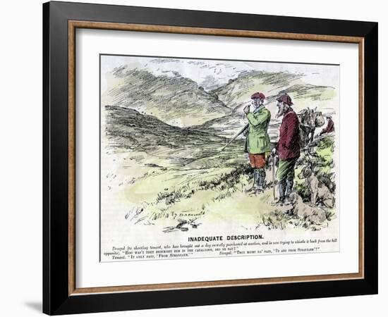 Inadequate Description, 1906-null-Framed Giclee Print