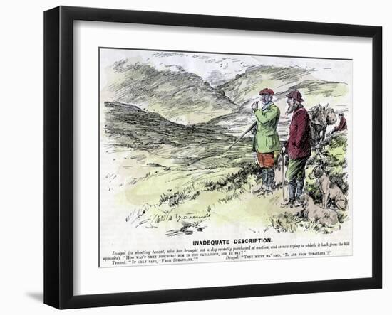 Inadequate Description, 1906-null-Framed Giclee Print