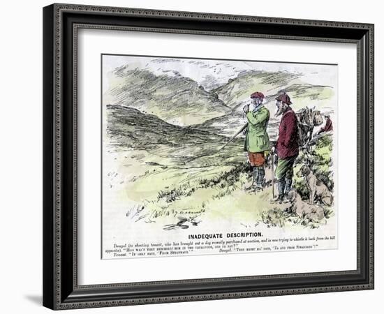 Inadequate Description, 1906-null-Framed Giclee Print