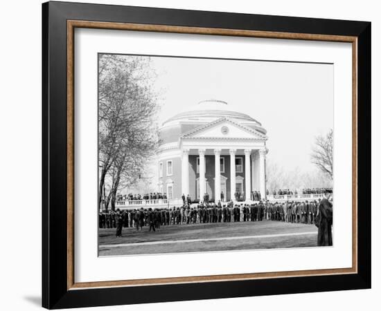 Inauguration Day, University of Virginia-null-Framed Photo