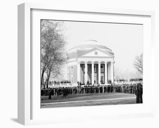 Inauguration Day, University of Virginia-null-Framed Photo