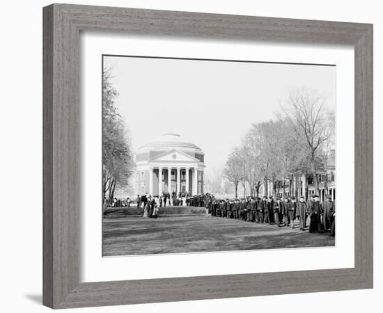 Inauguration Day, University of Virginia-null-Framed Photo