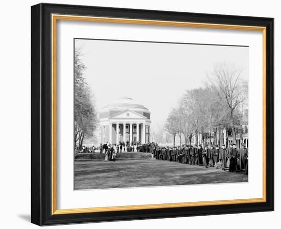 Inauguration Day, University of Virginia-null-Framed Photo