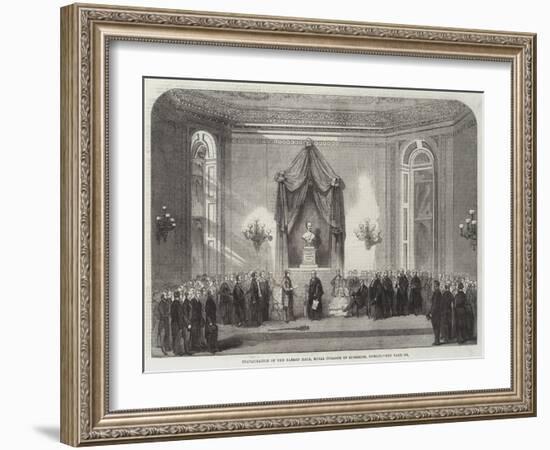 Inauguration of the Albert Hall, Royal College of Surgeons, Dublin-null-Framed Giclee Print