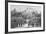 Inauguration of Work on Ferdinandea Railway Line Between Venice and Milan, Italy, 19th Century-null-Framed Giclee Print