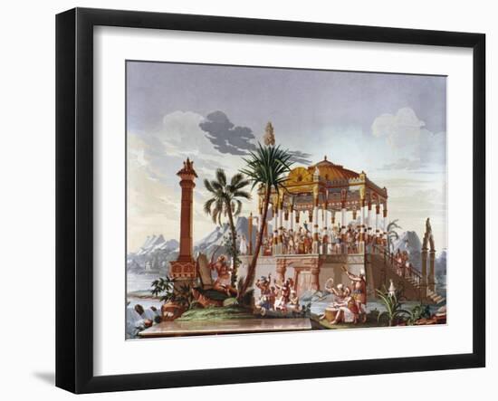 Inca Native Indians-null-Framed Giclee Print