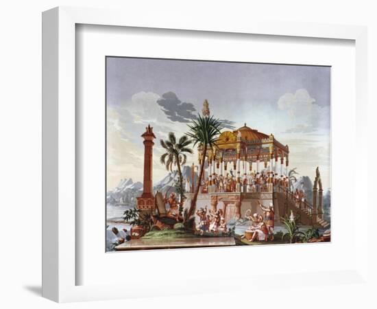 Inca Native Indians-null-Framed Giclee Print