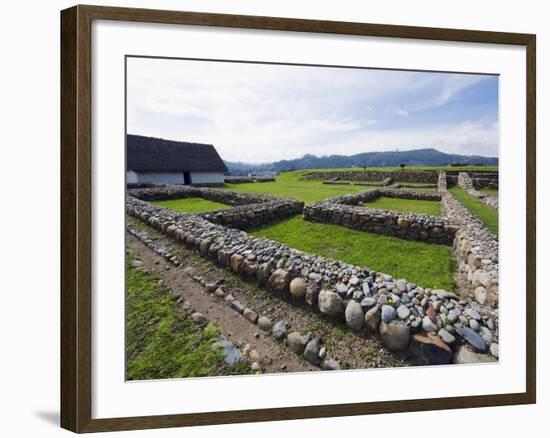 Inca Ruins, Historic Centre of Santa Ana De Los Rios De Cuenca, Cuenca, Ecuador-Christian Kober-Framed Photographic Print